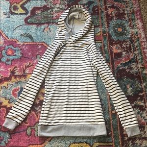 Ampers&Ave striped hoodie